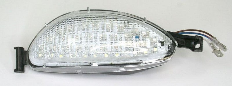 Hornig LED turning signals with white lenses | WLB-47-L