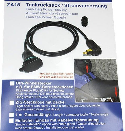 Hornig Power supply for tank bags | ZA15
