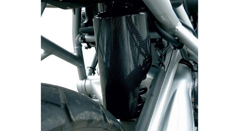 Hornig / ホーニグ ピン Suspension protection for BMW R1200GS (04-12)  R1200GS Adv (05-13) & HP2 | cf-federbs-d