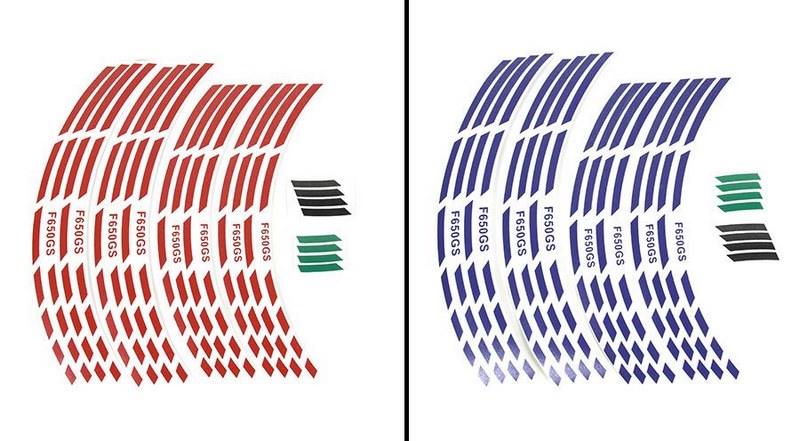 Hornig / ホーニグ ピン Rim Stripes F650GS for BMW F650GS twin | f6gs-blau19-17