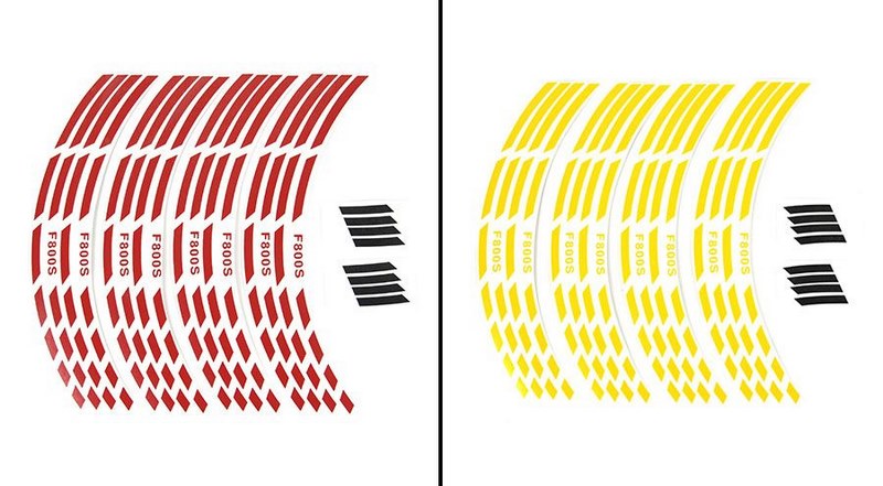Hornig / ホーニグ ピン Rim Stripes F800S for BMW F800S | f8s-rot17-17