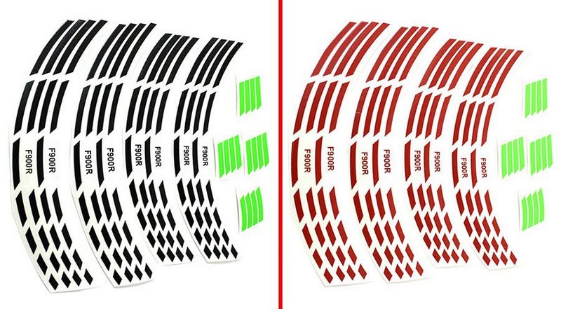 Hornig / ホーニグ ピン Rim Stripes for BMW F900R | f9r-schwarz17-17