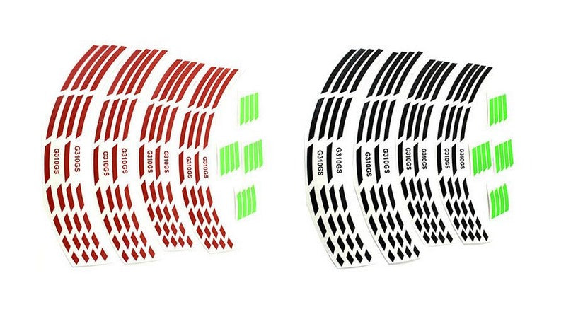 Hornig / ホーニグ ピン Rim Stripes for BMW G 310 GS | g310gs-rot19-17