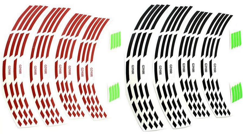Hornig / ホーニグ ピン Rim Stripes for BMW G 310 R | g310r-rot17-17