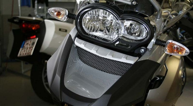 Hornig / ホーニグ ピン Oil cooler protection for BMW R1200GS & R1200GS Adventure 2008-2012 | kg-12gs10-s