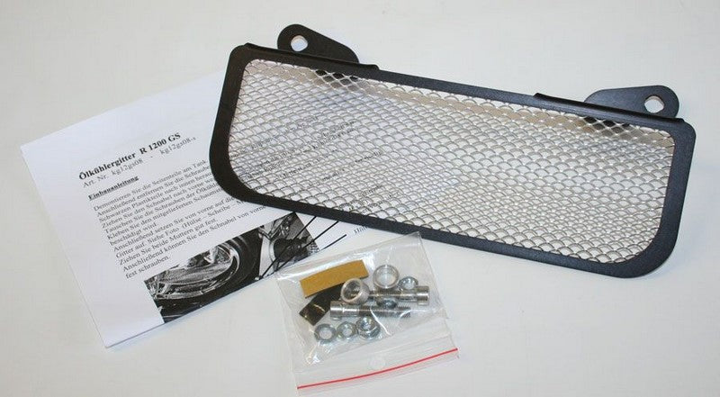 Hornig Oil cooler protection  Anodized aluminium | kg-12gs10