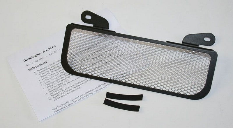 Hornig Oil cooler protection  Anodized aluminium | kg-12gs