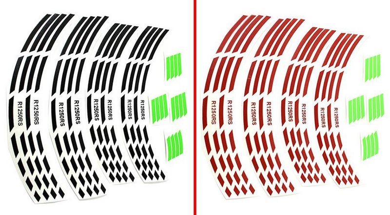 Hornig / ホーニグ ピン Rim Stripes for BMW R 1250 RS | r1250rs-silber17-17