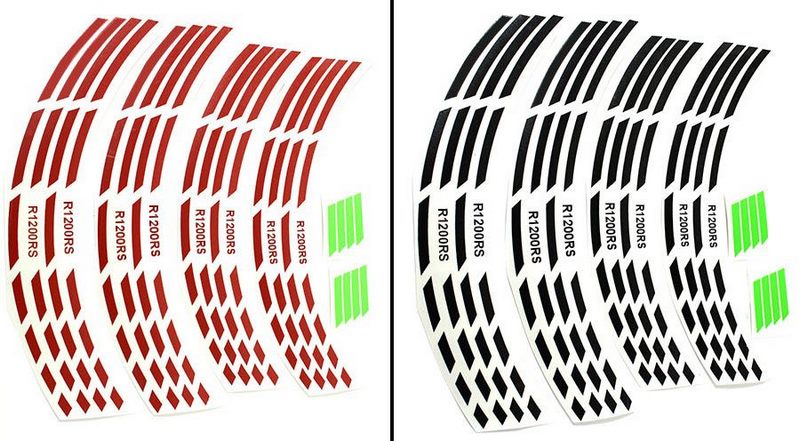 Hornig / ホーニグ ピン Rim Stripes for BMW R 1200 RS  LC (2015-) | r12rs-blau17-17