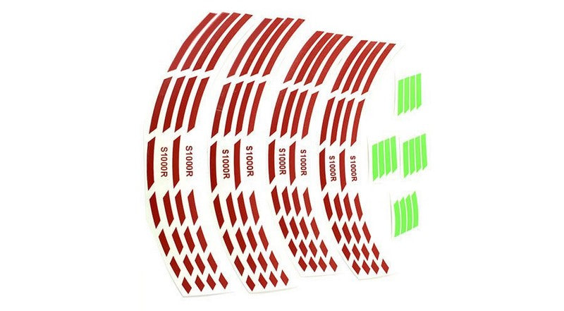 Hornig / ホーニグ ピン Rim Stripes for BMW S1000R (2021- ) | s1r-schwarz17-17