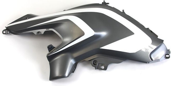Hornig Stickers for tank side parts  white (4 pieces) | weis4t