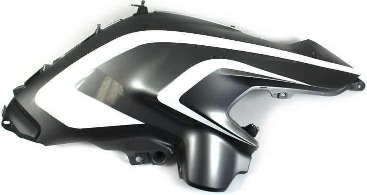 Hornig Stickers for tank side parts  white (4 pieces) | weis4t
