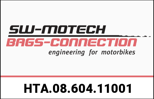 SW MOTECH / SWモテック SLC サイドキャリア 右 Kawasaki エリミネーター 500 (23-). | HTA.08.604.11001
