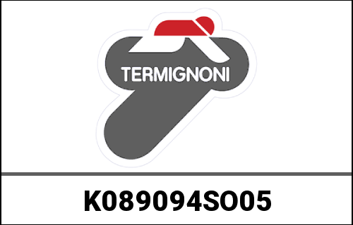 Termignoni / テルミニョーニ スリップオン GP CLASSIC+リンクパイプ ステンレス  CARBON レーシング | K089094SO05