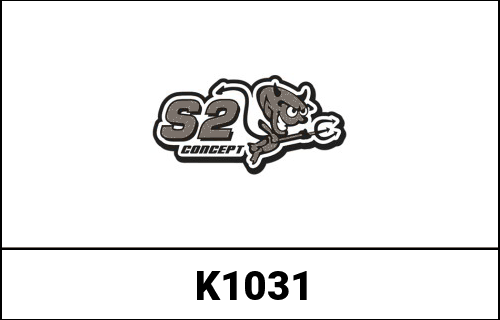 S2-Concept / S2コンセプト ホイールアーチ ZX10R raw (未塗装) | K1031