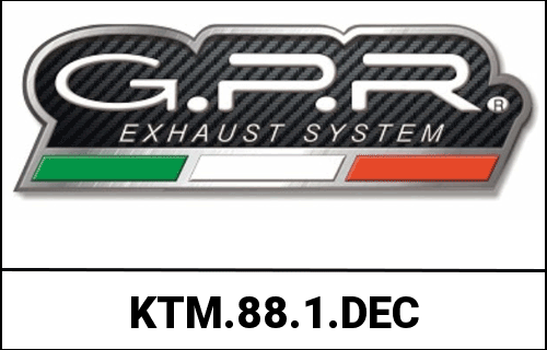 GPR / ジーピーアール DECAT パイプ マニフォールド | KTM.88.1.DEC