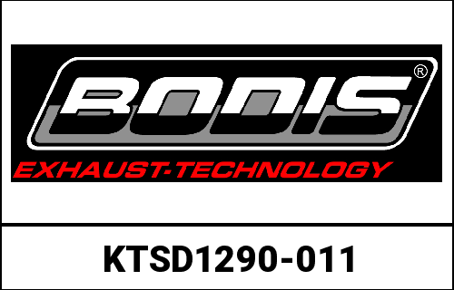Bodis（ボディス） Catalyzer replacement pipe  Stainless Steel for KTM 1290 SUPER DUKE GT (2016-2019) | KTSD1290-011