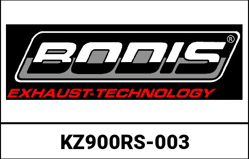 Bodis（ボディス） MGP-N  Slip-On  Full-Titan for KAWASAKI Z900RS (2018-2019) | KZ900RS-003
