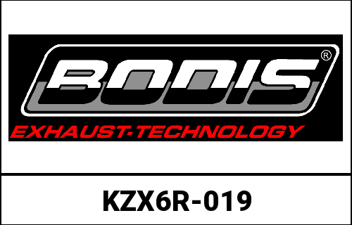 Bodis（ボディス）ナンバープレートホルダー for Oval Q1 | KZX6R-019
