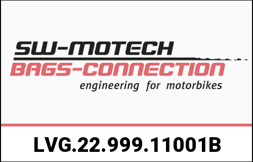SW MOTECH / SWモテック レバーガード ウインドプロテクション付 ブラック Ducati ストリートファイター V2  Triumph デイトナ. | LVG.22.999.11001/B