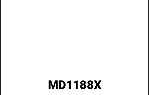 EBCブレーキ X ブレーキディスク フロント左側用 | MD1188X