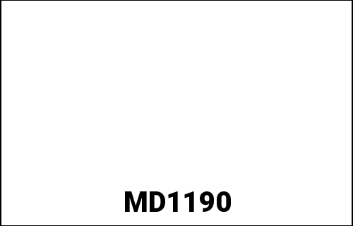 EBCブレーキ ステンレスディスク リア左側用 | MD1190