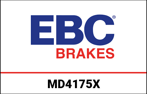 EBC / イービーシーブレーキ INOX X ディスク / floating stainless steel brake disc with gold aluminum inner ring | MD4175X