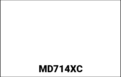 EBCブレーキ INOX XC コンターディスク | MD714XC
