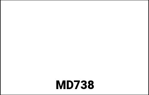 EBCブレーキ モーターサイクル ブレーキディスク リア左側用 | MD738