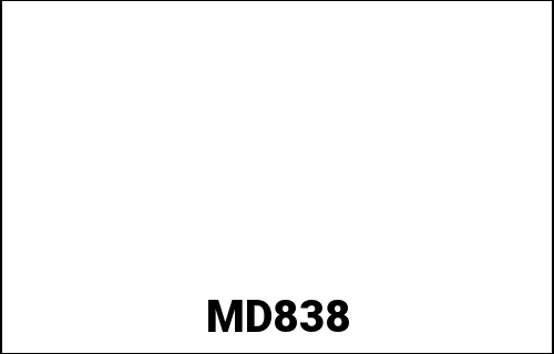 EBCブレーキ モーターサイクル ブレーキディスク フロント左側用 | MD838