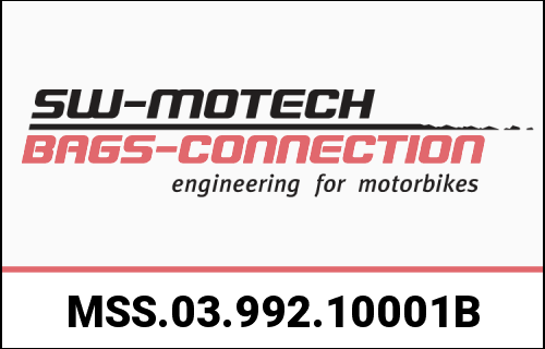 SWモテック / SW-Motech エンジンガード ブラック ハスクバーナ Norden 901/ Norden 901 Expedit. | MSS.03.992.10001/B