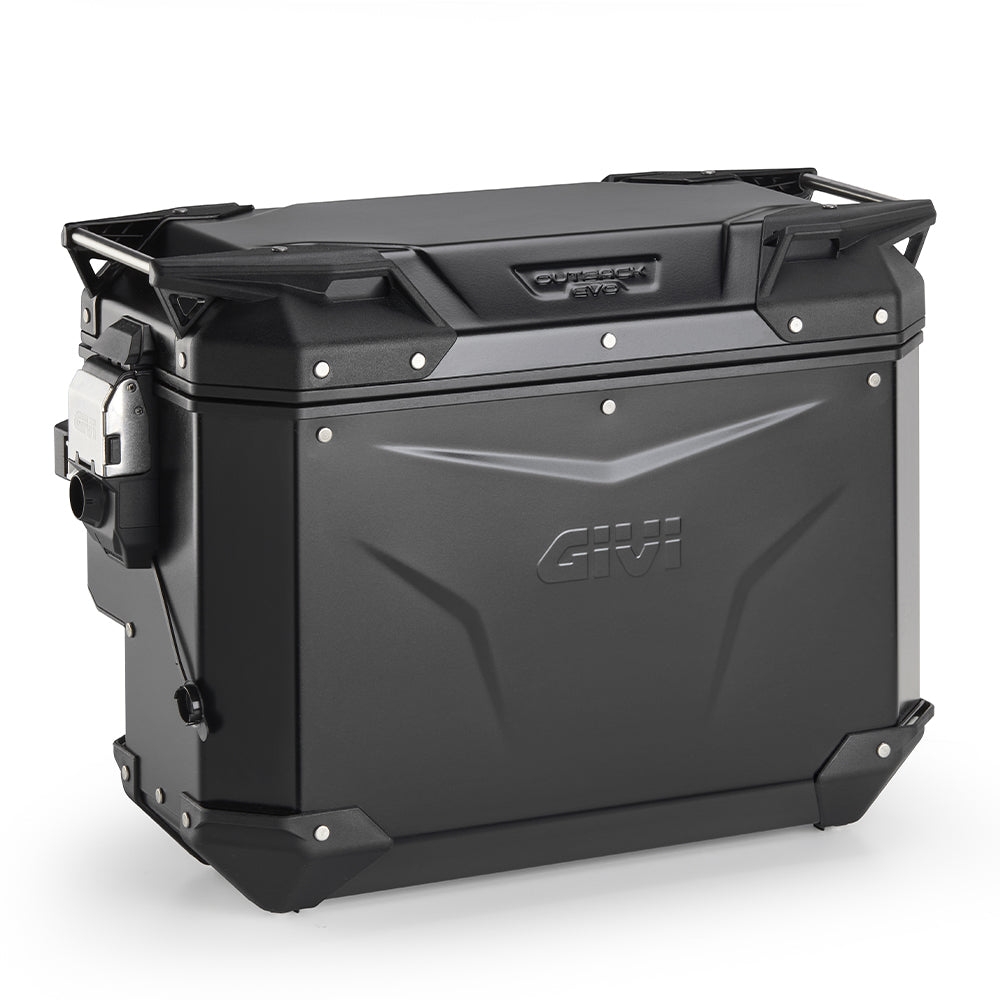 GIVI 右側 サイドケース TREKKER OUTBACK EVO SMART 40 L SLR ブラックライン OBKEVS40BR