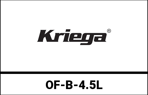 KRIEGA PETROL CANISTER 4.5L  Black | OF-B-4.5L