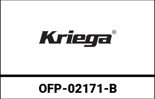 KRIEGA SCREW CAP KIT  Black | OFP-02171-B