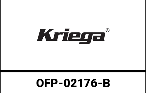 KRIEGA CNC ALUMINUM CAP  Black | OFP-02176-B