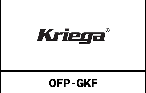 KRIEGA RUBBER GASKET KIT PETROL  Black | OFP-GKF