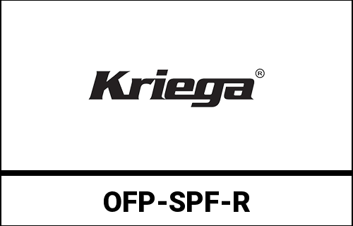 KRIEGA REPLACEMENT CANISTER NOZZLE  Red | OFP-SPF-R