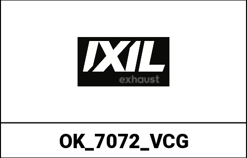 IXIL /イクシル HEXOVAL XTREM カーボン – SLIP ON COV - EU規格(Eマーク) | OK7072VCG