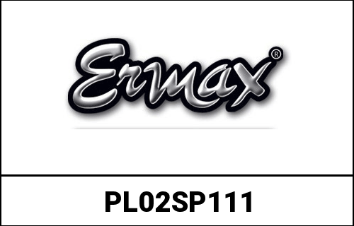 Ermax / アルマックス Top Plate En Abs Black (+Visserie ) For Support De Plaque Aluminium Ermax / アルマックス Xsr 700 2016-2019  | PL02SP111