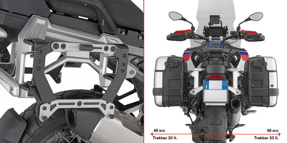 GIVI アダプター 用 ケース モノキー BMW R 1300 GS ADVENTURE (25-) PL5146