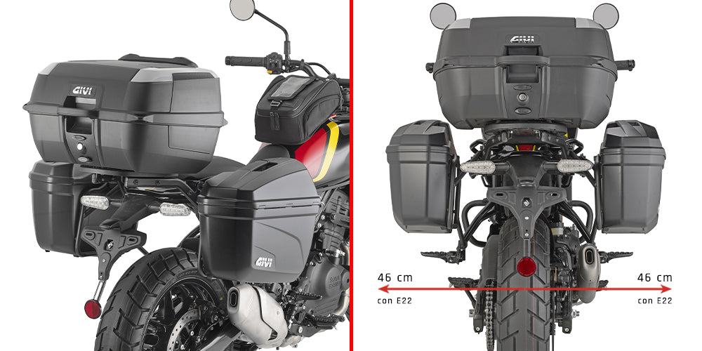 GIVI サイドケースホルダー ロイヤルエンフィールド GUERRILLA 450 (24) PL9061
