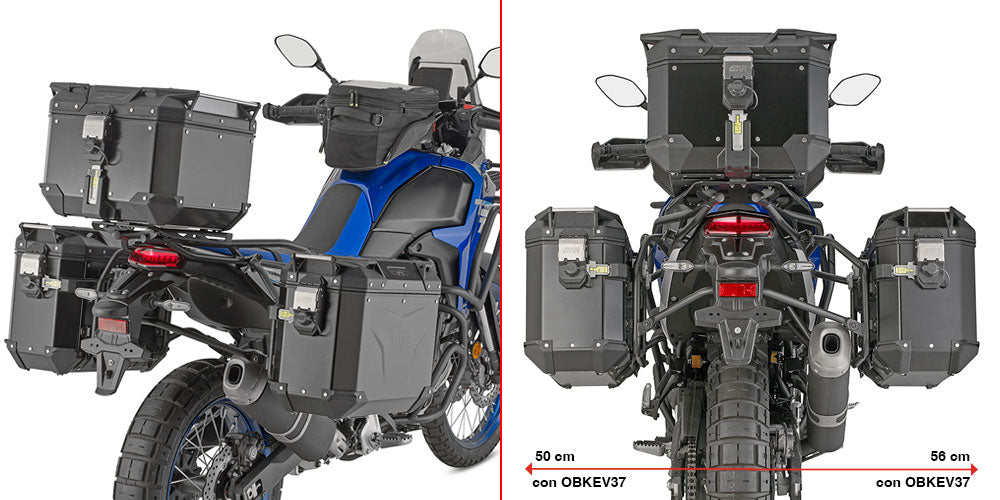 GIVI キャリア サイド用 ケース TREKKER OUTBACK モノキー ヤマハ TENERE 700 (25) PLO2174CAM