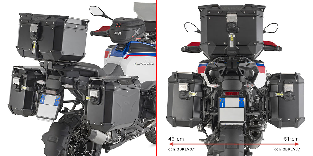 GIVI サイドケースホルダー BMW R 1300 GS ADVENTURE (25) PLO5146CAM