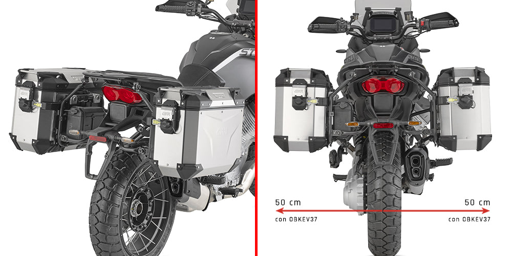 GIVI サイドケースホルダー モトグッツィ STELVIO 1000 (24) PLO8208CAM