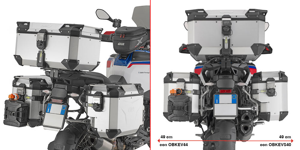 GIVI キャリア サイド用 ケース BMW R 1300 GS ADVENTURE (25-26) PLOS5146CAMOX