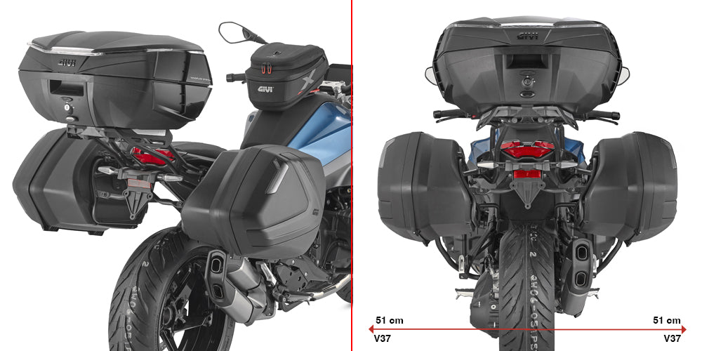 GIVI サイドケースホルダー ケース BMW R 1300 R/RS (25-26) PLX5152
