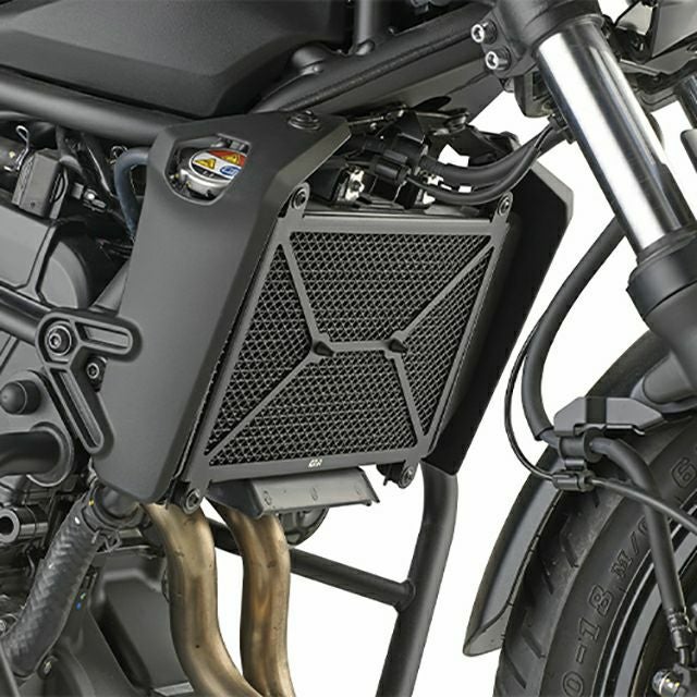 GIVI / ジビ ウォーター/オイルラジエータープロテクション ブラック - Kawasaki Eliminator エリミネーター 500 (24) | PR4134