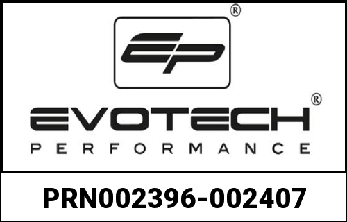 Evotech Performance Evo Folding Clutch and Short Brake Lever set | PRN002396-002407