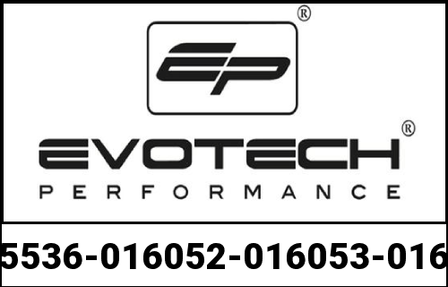 EVOTECH PERFORMANCE / エヴォテック パフォーマンス Yamaha Tracer 7 ブレーキレバープロテクターキット (2021+) (Race) | PRN015536-016052-016053-016294