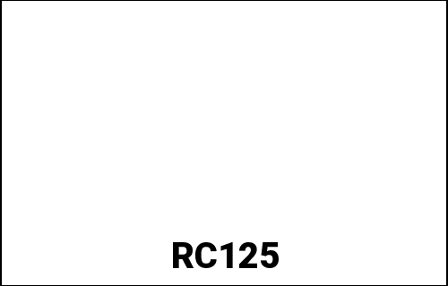EBCブレーキ カスタムエアフィルター | RC125